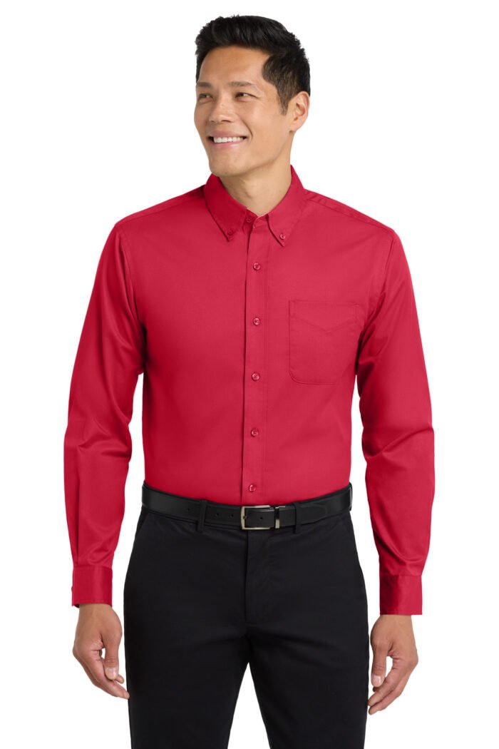 Port Authority® Long Sleeve Easy Care Shirt - Image 17