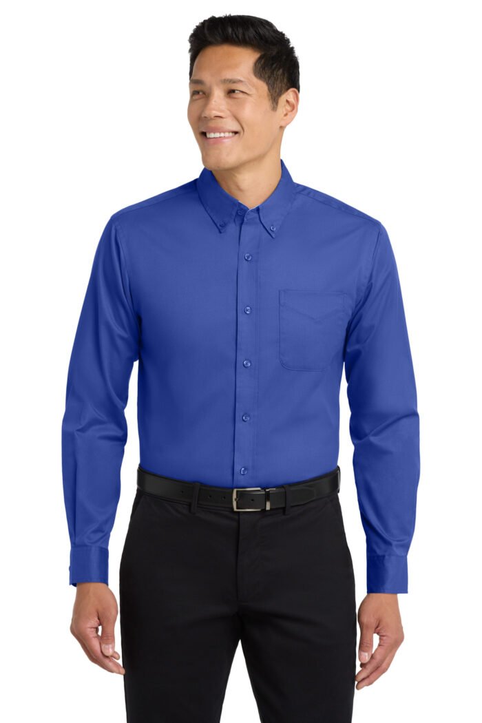 Port Authority® Long Sleeve Easy Care Shirt - Image 15