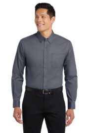 Port Authority® Long Sleeve Easy Care Shirt - Image 13