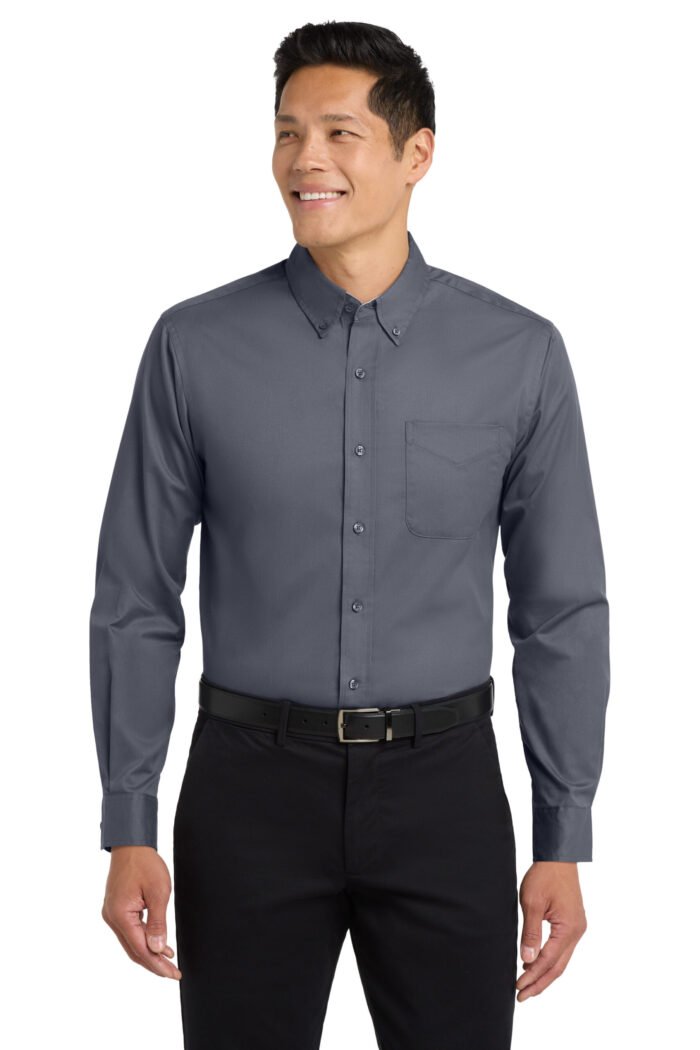 Port Authority® Long Sleeve Easy Care Shirt - Image 13