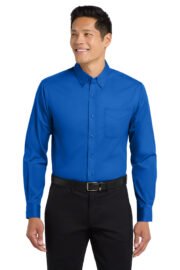 Port Authority® Long Sleeve Easy Care Shirt - Image 9