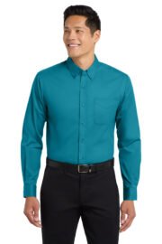 Port Authority® Long Sleeve Easy Care Shirt - Image 7
