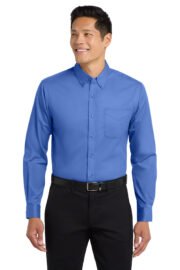 Port Authority® Long Sleeve Easy Care Shirt - Image 5
