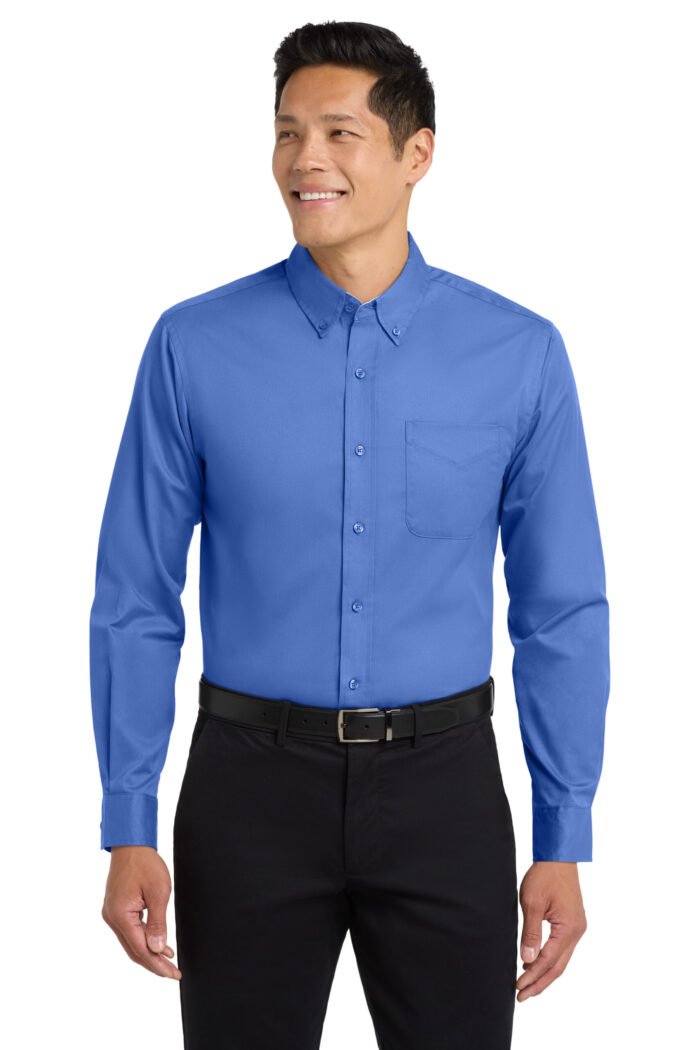 Port Authority® Long Sleeve Easy Care Shirt - Image 5