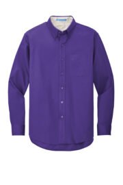 Port Authority® Long Sleeve Easy Care Shirt - Image 20
