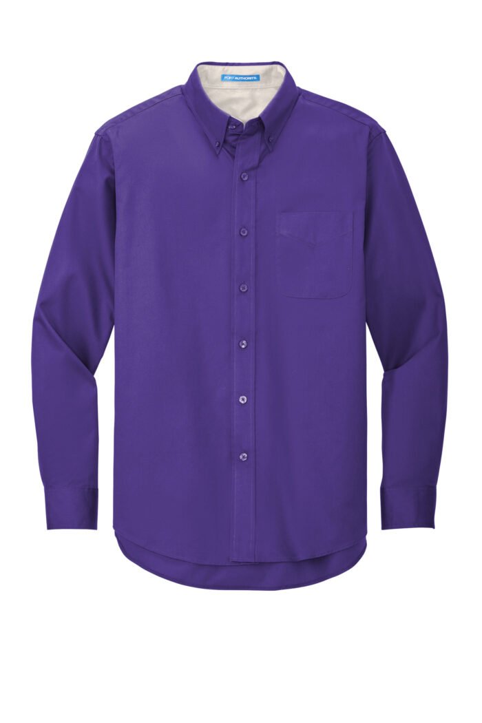 Port Authority® Long Sleeve Easy Care Shirt - Image 20