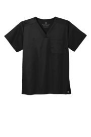 Wink® Unisex WorkFlex Chest Pocket V-Neck Top - Image 2