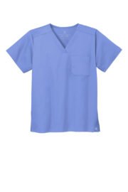 Wink® Unisex WorkFlex Chest Pocket V-Neck Top - Image 3