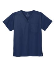 Wink® Unisex WorkFlex Chest Pocket V-Neck Top - Image 4