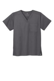 Wink® Unisex WorkFlex Chest Pocket V-Neck Top - Image 5