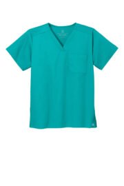 Wink® Unisex WorkFlex Chest Pocket V-Neck Top - Image 7