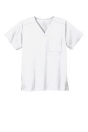 Wink® Unisex WorkFlex Chest Pocket V-Neck Top - Image 8