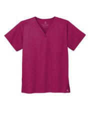 Wink® Unisex WorkFlex Chest Pocket V-Neck Top - Image 9