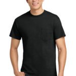 Gildan® Ultra Cotton® 100% US Cotton T-Shirt with Pocket