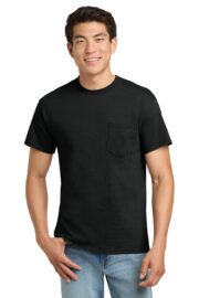 Gildan® Ultra Cotton® 100% US Cotton T-Shirt with Pocket