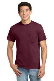 Gildan® Ultra Cotton® 100% US Cotton T-Shirt with Pocket - Image 6
