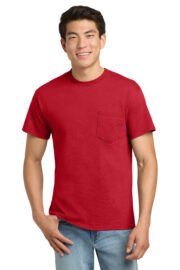 Gildan® Ultra Cotton® 100% US Cotton T-Shirt with Pocket - Image 8