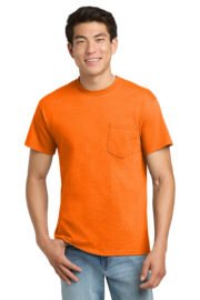 Gildan® Ultra Cotton® 100% US Cotton T-Shirt with Pocket - Image 10