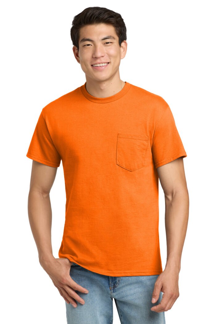 Gildan® Ultra Cotton® 100% US Cotton T-Shirt with Pocket - Image 10