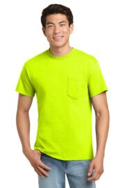 Gildan® Ultra Cotton® 100% US Cotton T-Shirt with Pocket - Image 11