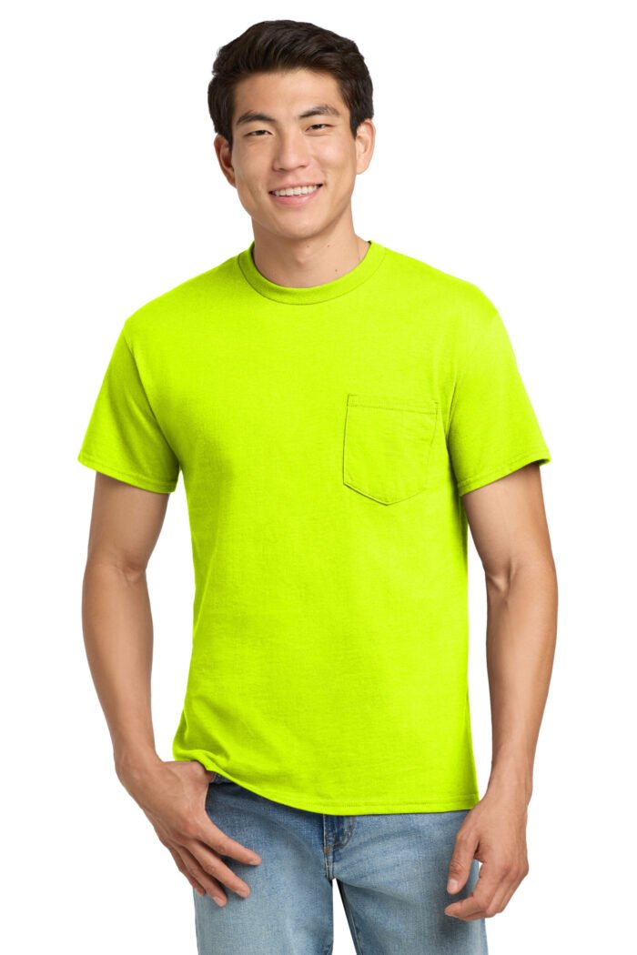 Gildan® Ultra Cotton® 100% US Cotton T-Shirt with Pocket - Image 11