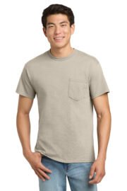 Gildan® Ultra Cotton® 100% US Cotton T-Shirt with Pocket - Image 12