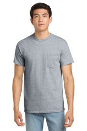Gildan® Ultra Cotton® 100% US Cotton T-Shirt with Pocket - Image 13