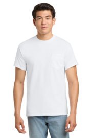 Gildan® Ultra Cotton® 100% US Cotton T-Shirt with Pocket - Image 14
