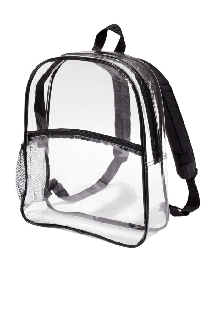 Port Authority® Clear Backpack - Image 2