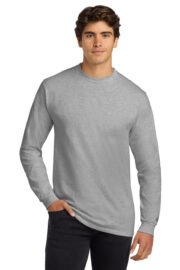 Gildan® Ultra Cotton® 100% US Cotton Long Sleeve T-Shirt - Image 2