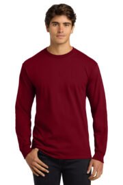 Gildan® Ultra Cotton® 100% US Cotton Long Sleeve T-Shirt - Image 3