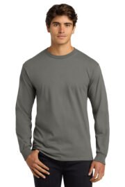 Gildan® Ultra Cotton® 100% US Cotton Long Sleeve T-Shirt - Image 5