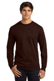 Gildan® Ultra Cotton® 100% US Cotton Long Sleeve T-Shirt - Image 6