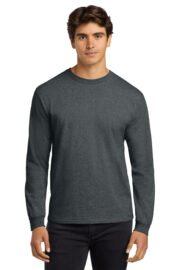 Gildan® Ultra Cotton® 100% US Cotton Long Sleeve T-Shirt - Image 7