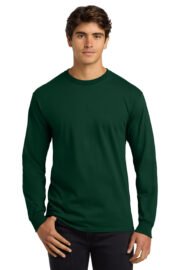 Gildan® Ultra Cotton® 100% US Cotton Long Sleeve T-Shirt - Image 8