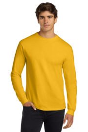 Gildan® Ultra Cotton® 100% US Cotton Long Sleeve T-Shirt - Image 9