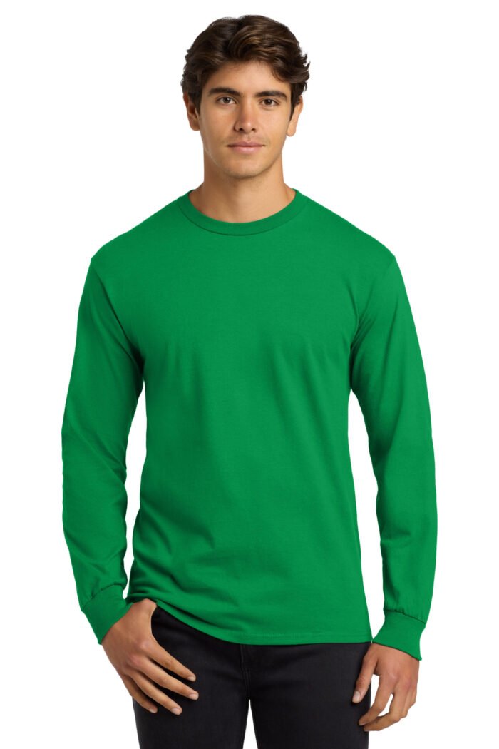 Gildan® Ultra Cotton® 100% US Cotton Long Sleeve T-Shirt - Image 11