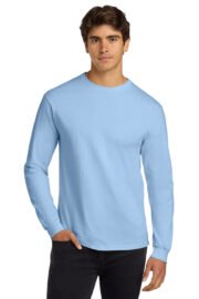 Gildan® Ultra Cotton® 100% US Cotton Long Sleeve T-Shirt - Image 12