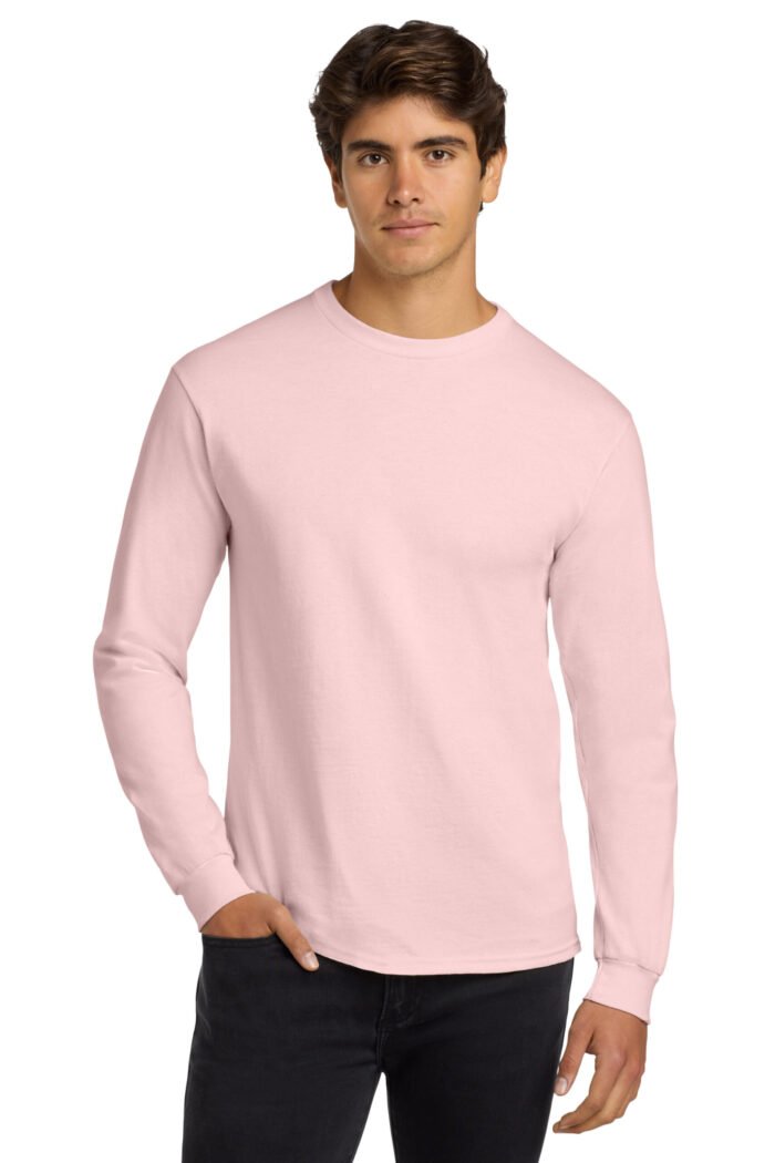 Gildan® Ultra Cotton® 100% US Cotton Long Sleeve T-Shirt - Image 13