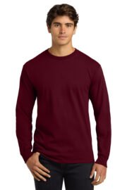 Gildan® Ultra Cotton® 100% US Cotton Long Sleeve T-Shirt - Image 14