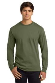 Gildan® Ultra Cotton® 100% US Cotton Long Sleeve T-Shirt - Image 15