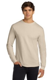 Gildan® Ultra Cotton® 100% US Cotton Long Sleeve T-Shirt - Image 16
