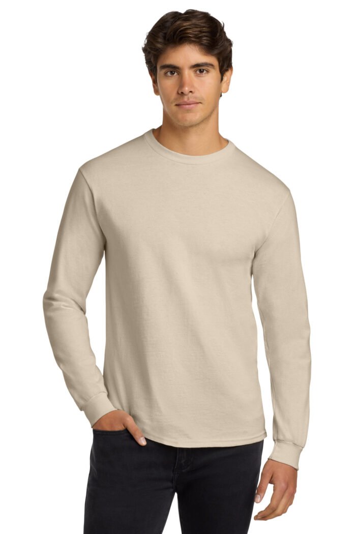 Gildan® Ultra Cotton® 100% US Cotton Long Sleeve T-Shirt - Image 16