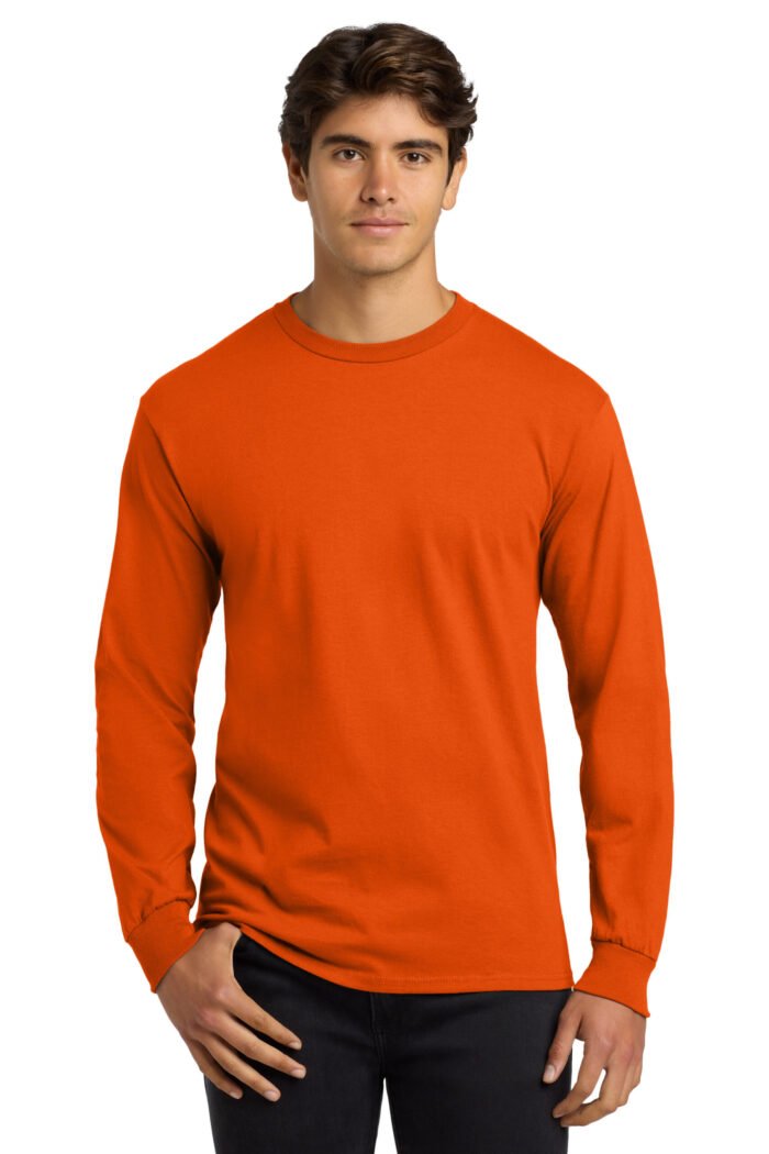 Gildan® Ultra Cotton® 100% US Cotton Long Sleeve T-Shirt - Image 18