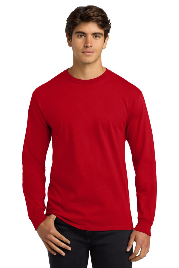 Gildan® Ultra Cotton® 100% US Cotton Long Sleeve T-Shirt - Image 20