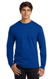 Gildan® Ultra Cotton® 100% US Cotton Long Sleeve T-Shirt - Image 21