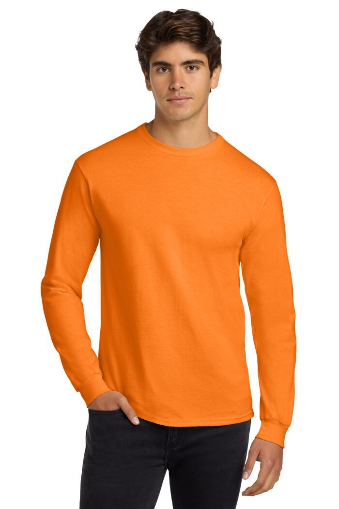 Gildan® Ultra Cotton® 100% US Cotton Long Sleeve T-Shirt - Image 22