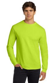 Gildan® Ultra Cotton® 100% US Cotton Long Sleeve T-Shirt - Image 23