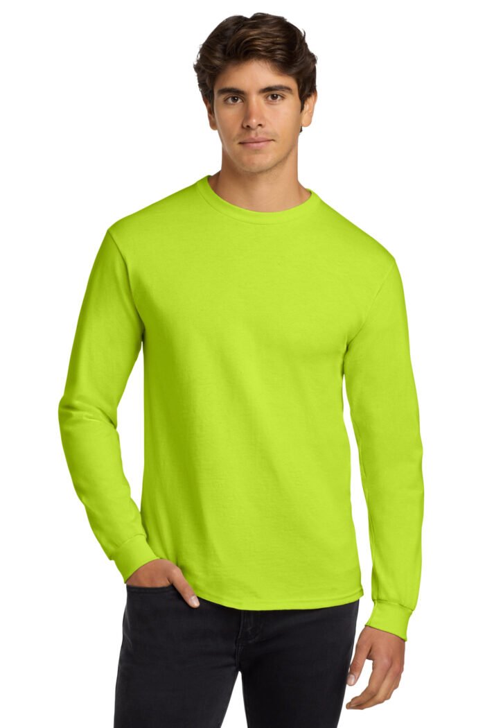 Gildan® Ultra Cotton® 100% US Cotton Long Sleeve T-Shirt - Image 23