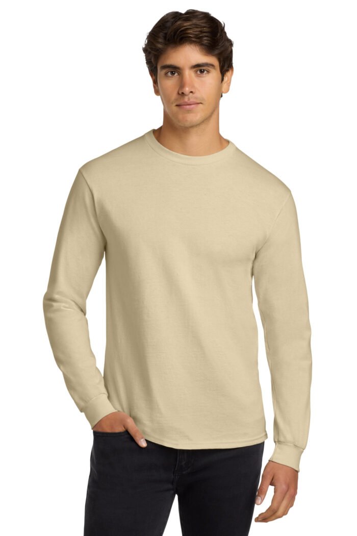 Gildan® Ultra Cotton® 100% US Cotton Long Sleeve T-Shirt - Image 24